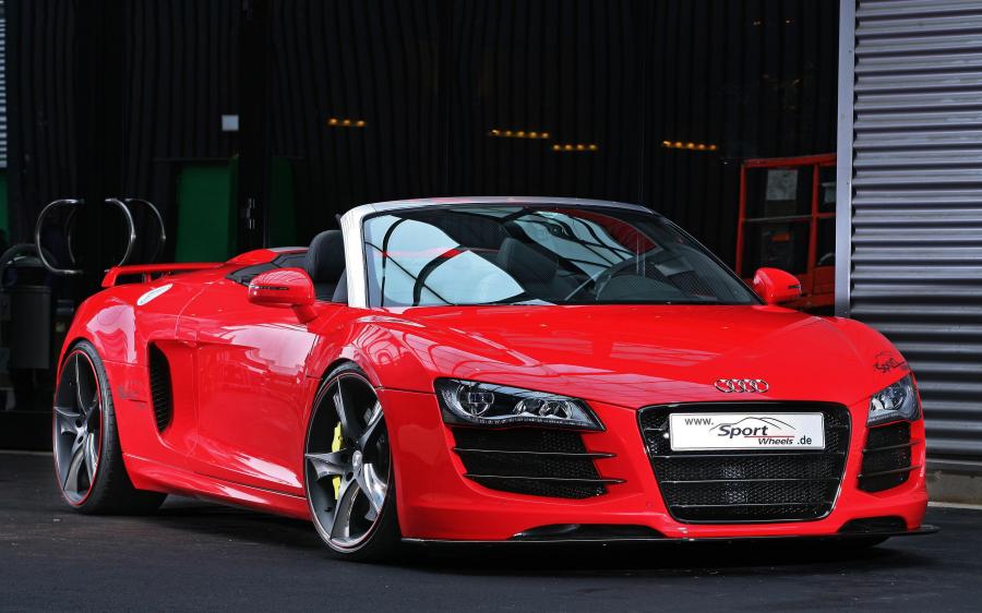 Audi R8 V10 Spyder by Sport-Wheels '2011